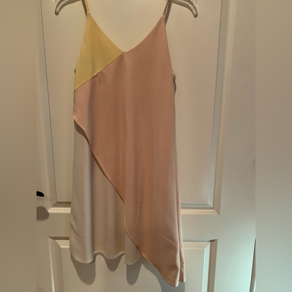 Asymmetrical color block dress by Cato - Picture 2 of 8